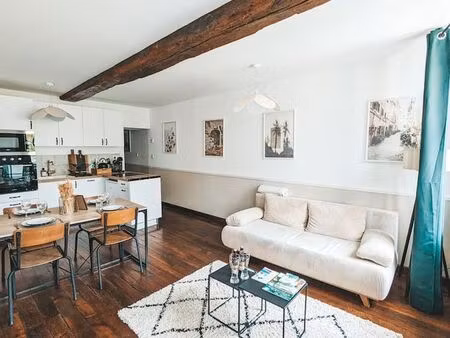 appartement 46m2  vue château fort