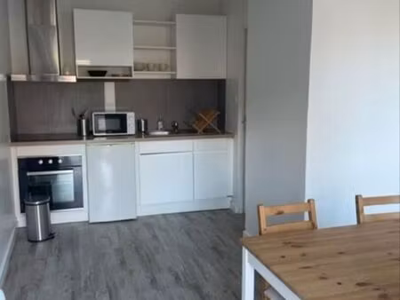 t2 meublé 33m2 proche gare