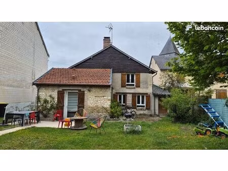 maison meublé 100 m² avec jardin