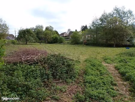 terrain 2735 m² fleigneux