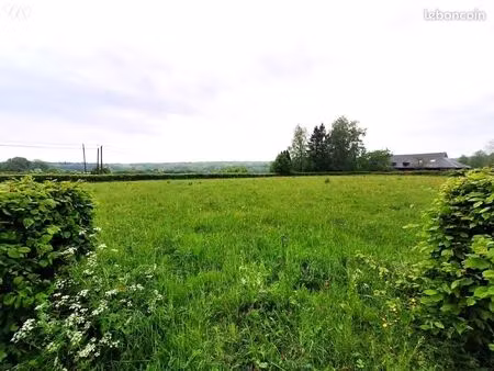 terrain 3190 m² la neuville aux joutes