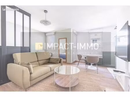 studio 1 pièce 30 m²