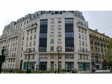 studio 30m² + balcon