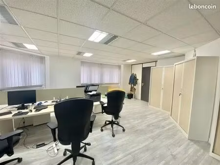 bureau boulogne 62m2