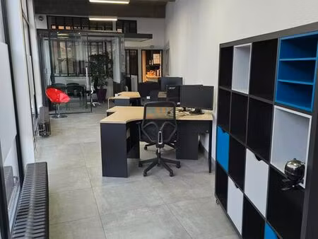 location bureaux 60 m² vanves (92170) 1400