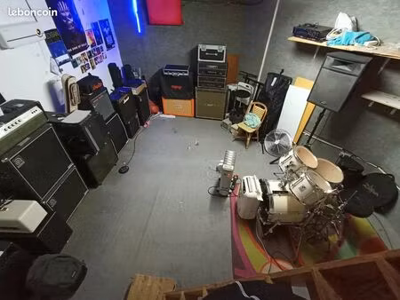 local de répétition pour musiciens à gennevilliers (métro gabriel péri)