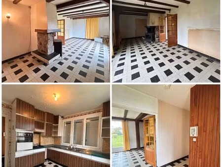 maison indépendante montcy st pierre