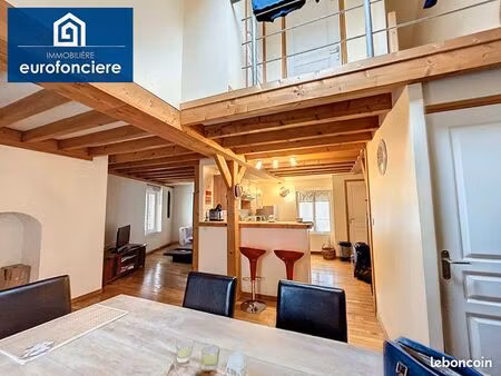 appartement 3 pièces 50 m²