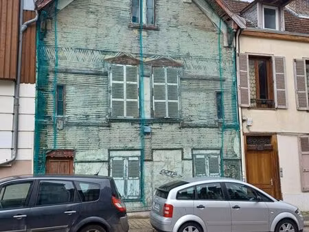 vente maison de ville
