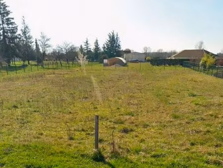 terrain commune d epagne
