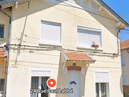 maison avec jardin