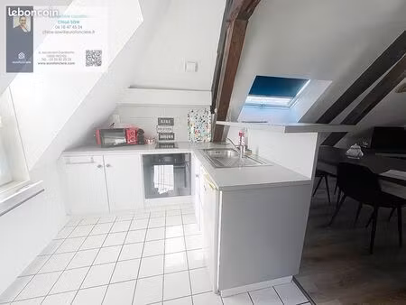 appartement 3 pièces 52 m²