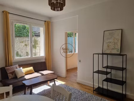 appartement t2 meublé - angoulême proche gare