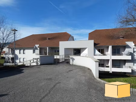 appartement 3 pièces à belley (01300)  avec balcon et parking