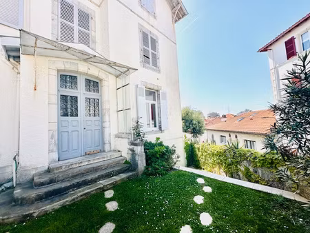 vente apt - biarritz centre - 47m2