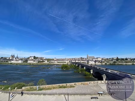 appartement 3 pièces - vue loire