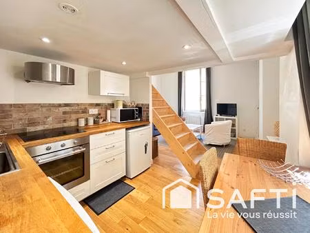 appartement 31 6m² + mezzanine