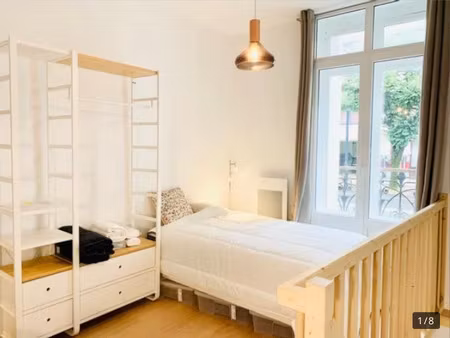 appartement t1 meublé  équipé  clé en main à bordeaux