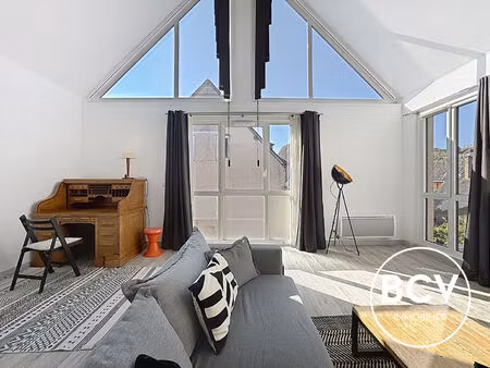 chartres - basse ville - appartement meublé avec parking - coup de coeur !