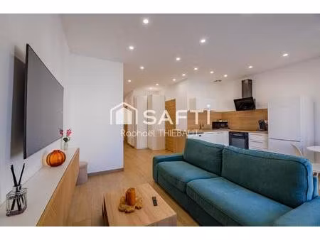 a louer - fréjus - t2 meublé - 40 m² - rénové