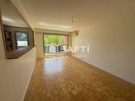 t3 - 13012 avec cave + terrasse + box