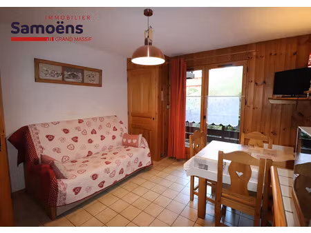 appartement morillon 2 pièce(s) 29m2