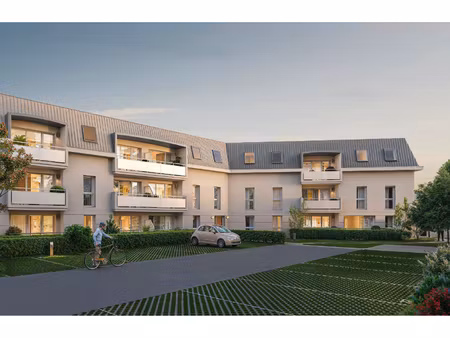 programme neuf à 10 mn à pieds du centre ville