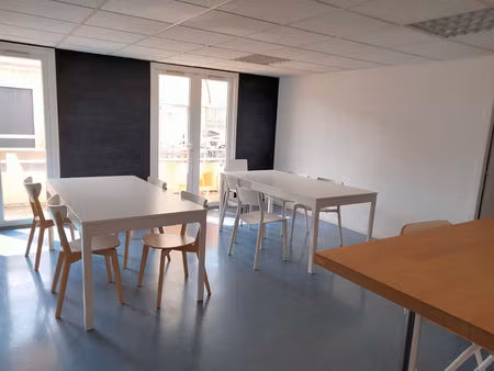 barrière d'ornano : studio lumineux meublé rapport 6 3%