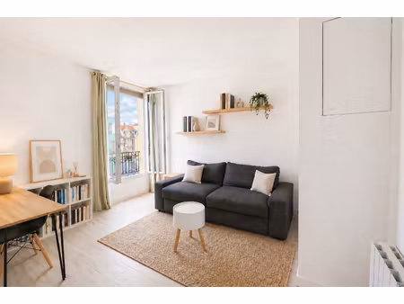 studio à vendre - occupé par un locataire- jusqu'en juillet 2027- bonne rentabilité