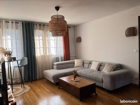 bel appartement t4 à louer