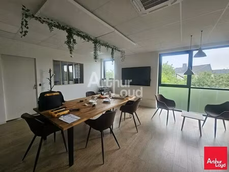 location bureaux 168 m²