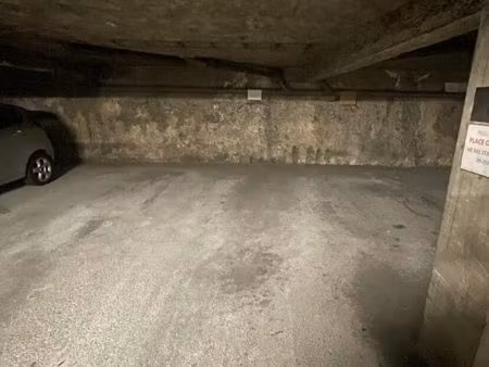 garage parking à louer toulouse