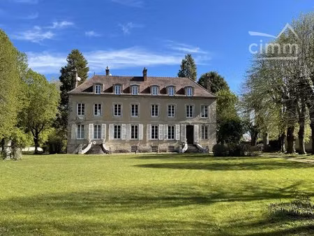 prestige  nature et fort potentiel pour ce domaine à 45 mn de paris