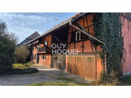 maison alsacienne à fulleren 8 pièce(s) 200 m2