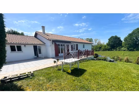 maison hastingues 3 chambres  garage  terrain clos 2006 m²