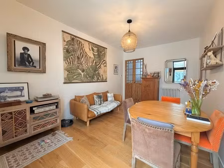 un véritable cocon alliant charme et douceur de vivre  au coeur du quartier de la trompett