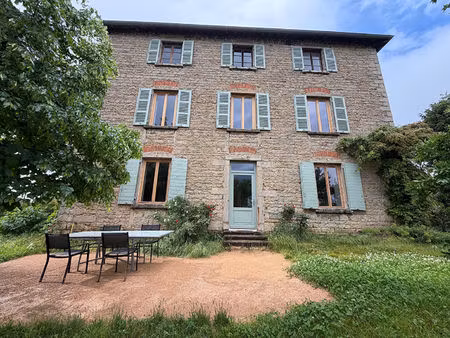 maison de caractere 240 m2 hab - terrain 1050 m2