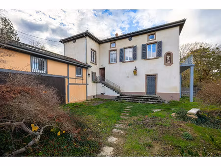 vente maison 5 pièces 164 m² lyon 9 (69009)