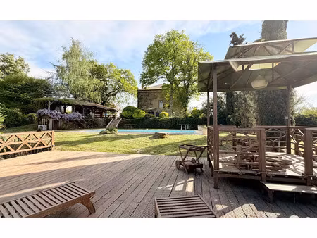 maison mauléon-d'armagnac m² t-6 à vendre  525 000 €