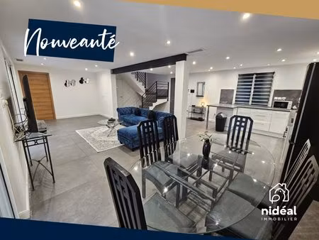 maison familiale rénovée avec piscine