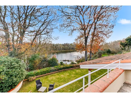 belle maison d'architecte a vendre a portet sur garonne