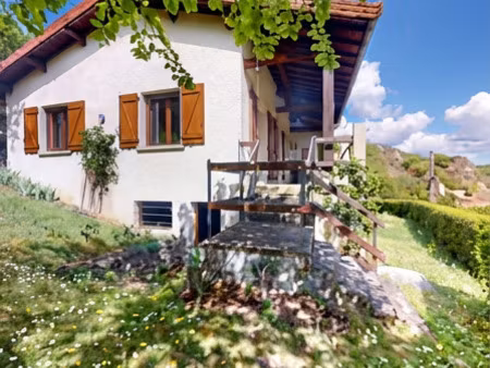 saint floret maison sur sous sol complet 105m2 hab. sur terr