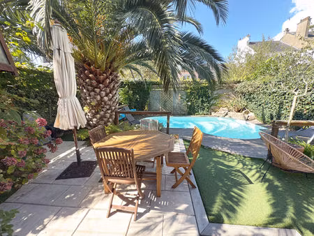 saint nazaire jardin des plantes 180 m² 8 chambres garage piscine cave parking