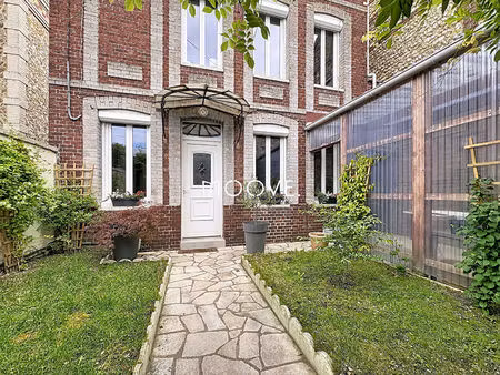 maison 86m² jardin des plantes