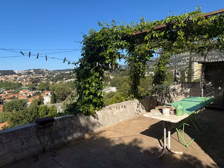 maison toulon fort rouge 80 m2