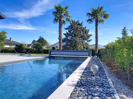 chens-sur-léman - villa avec piscine - garage - 4 chambres dont 2 suites
