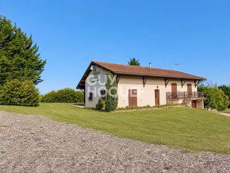 charmante maison 6 pièces à confrançon sur terrain 1280 m²