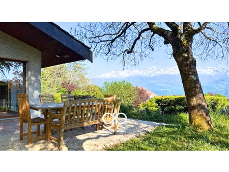 maison d'architecte avec vue panoramique à meylan 5 chambr