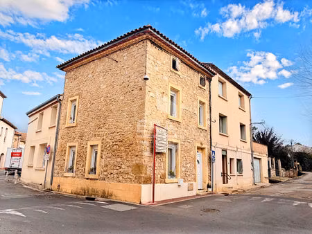 maison de ville en pierre - vinassan 4 pièce(s) 95.73 m2