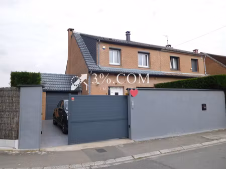 maison semi-individuelle sans travaux !